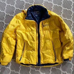 Ralph Lauren Polo Puffer Down Jacket Size Medium